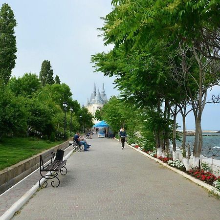 Сдам Дом У Моря Odessa Exteriör bild