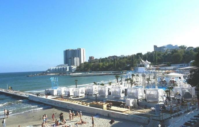 Сдам Дом У Моря Odessa Exteriör bild