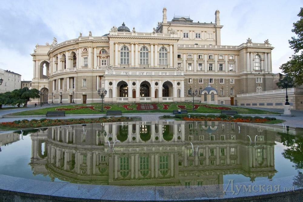 Сдам Дом У Моря Odessa Exteriör bild