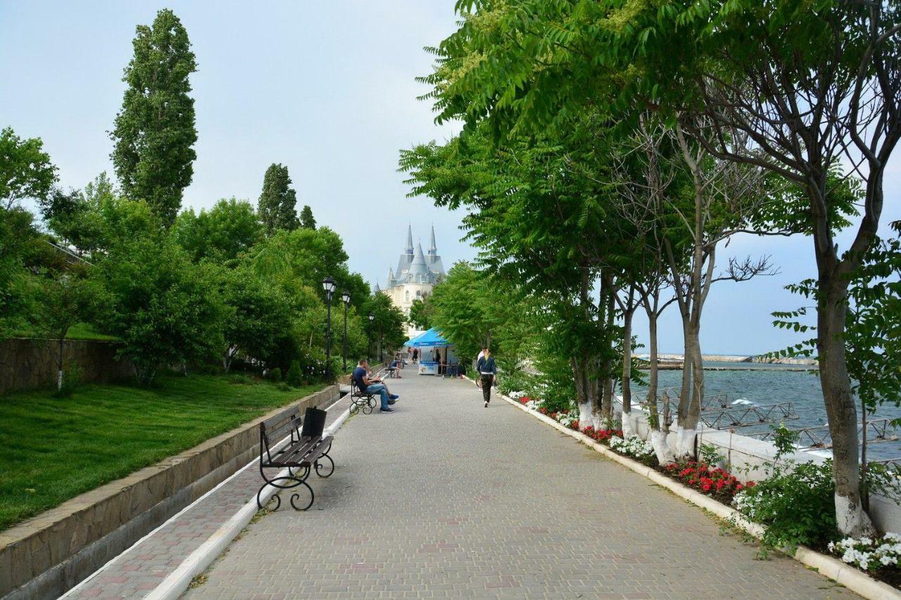Сдам Дом У Моря Odessa Exteriör bild