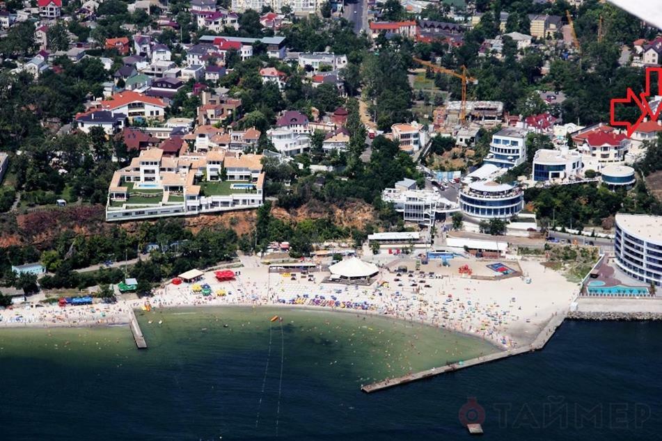 Сдам Дом У Моря Odessa Exteriör bild